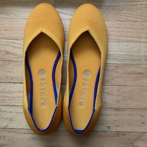 Rothy’s Lemondrop Flats Size 11